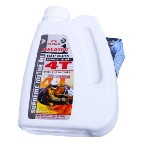 Dầu nhớt xe máy 800ml - Dầu Nhớt HALOTEC - Công Ty CP Phương Hải Long